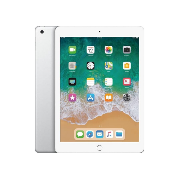 iPad 4th Gen (2012) Wi-Fi | Silver 16 GB Good