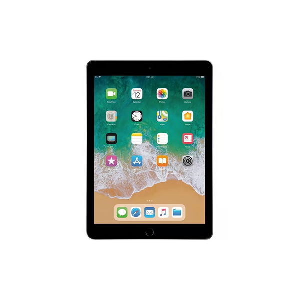 iPad 5th Gen (2017) Wi-Fi + Cellular | Space Grey 128 GB Good