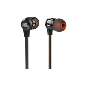 JBL T180A Universal 3.5mm In-ear Stereo Earphones (Black) | Default Title