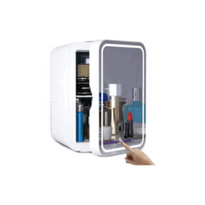 Mini Makeup Beauty Fridge With Mirror | White 8L