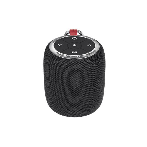 Monster S110 Superstar Portable Bluetooth Speaker | Black New
